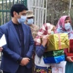 पाकिस्तान वापस भेजी गईं दोनों लड़कियां