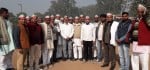 खतौली से दिल्ली के लिए जाते हुए किसान।