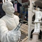 Sheikh Mujibur Rahman statue