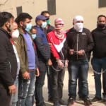 दिल्ली के शकरपुर से गिरफ्तार आतंकवादी