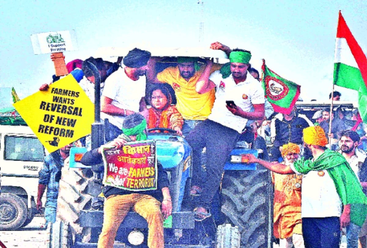 Weddings were postponed done farming and now the youth of Punjab will take part in farmer movement