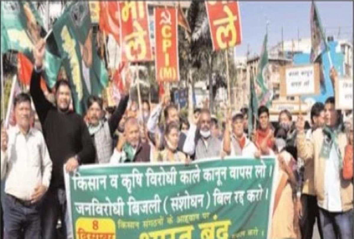 Kisan agitation spread over 10 states in 10 days,