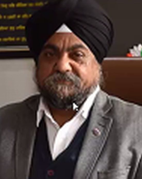 DPS Chairman Surjeet Grover Awarded