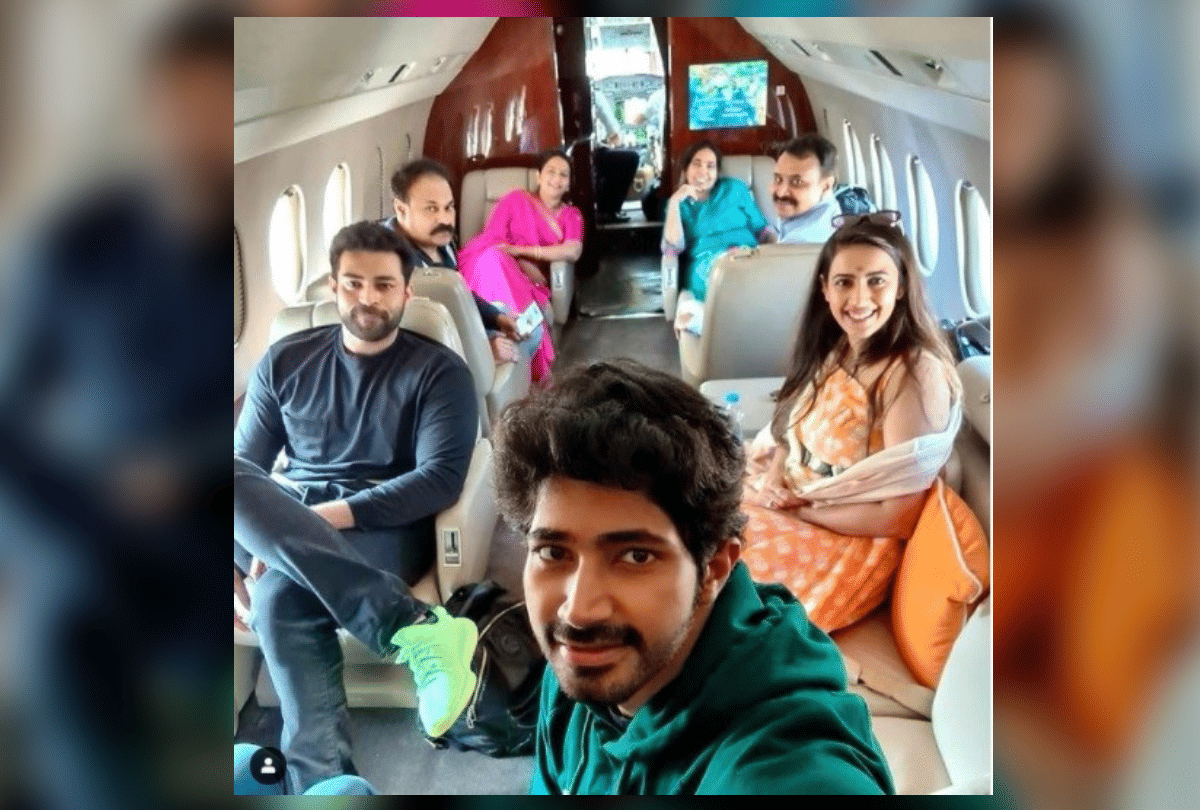 Allu Arjun and family head to Udaipur for Niharika Konidela grand wedding