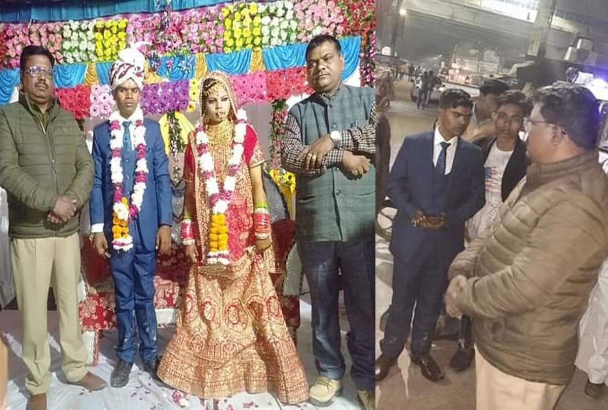 dispute in marriage over photographing in etawah