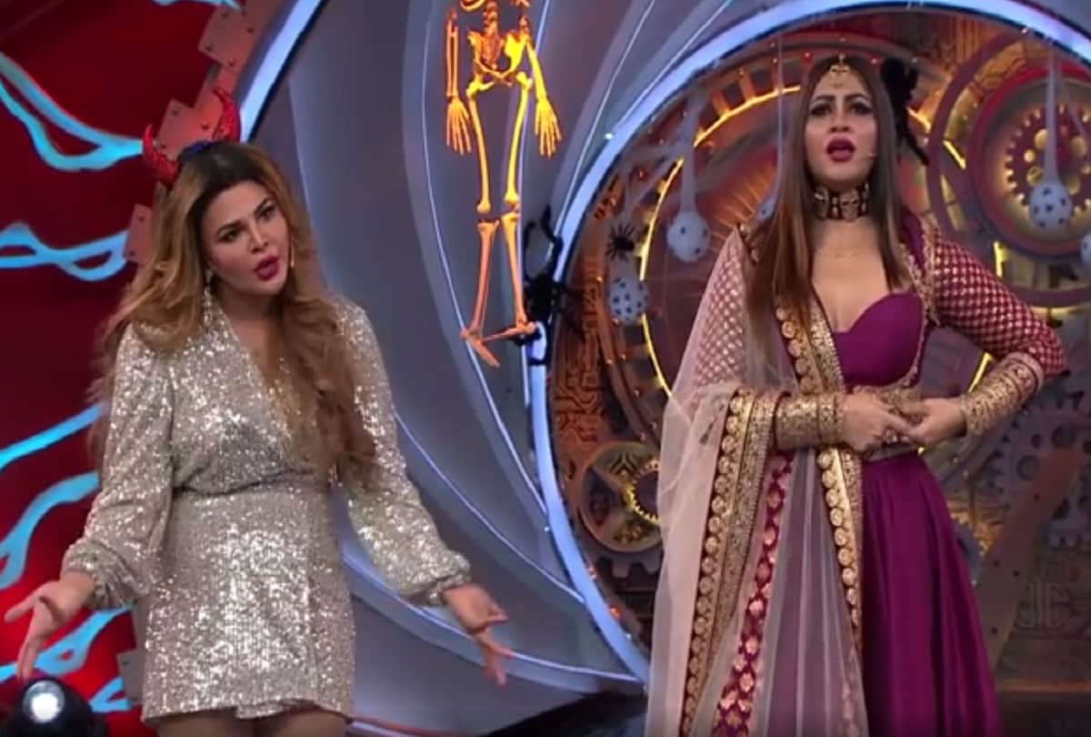 Bigg Boss 14 Arshi Khan reveals the truth of Rakhi Sawant marriage