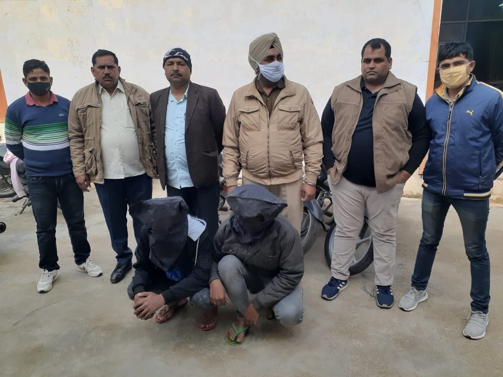 Bike thief gang's two henchmen arrested, five stolen bikes recovered