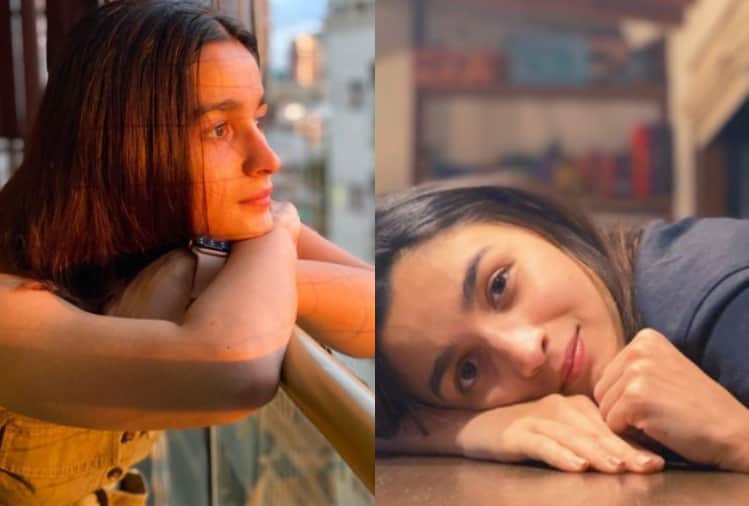 Alia bhatt inside Mumbai house here look photos