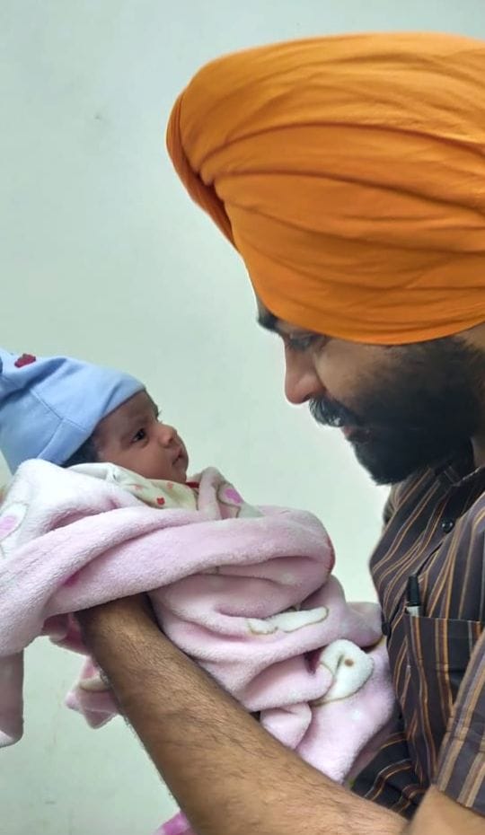 39 day's old baby girl's kidney donated, PGI did a rare transplant