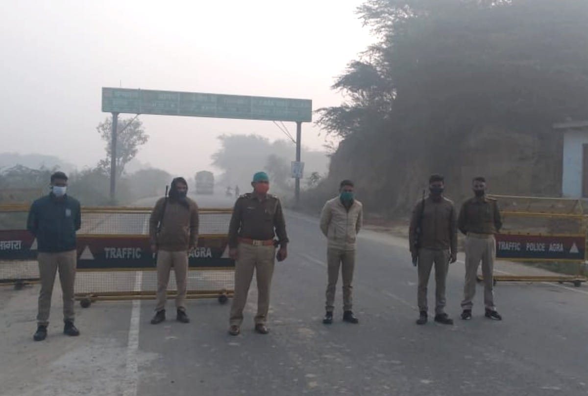 Bharat Bandh Updates: Agra Police Alert over farmers protest