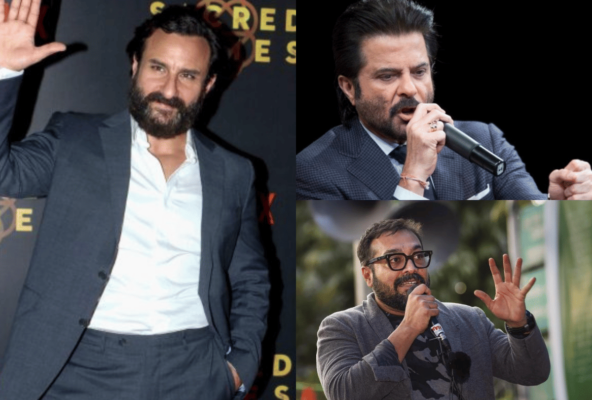 Saif Ali Khan Apologises and Anurag Kashyap Get Ugly with Anil Kapoor entertainment news