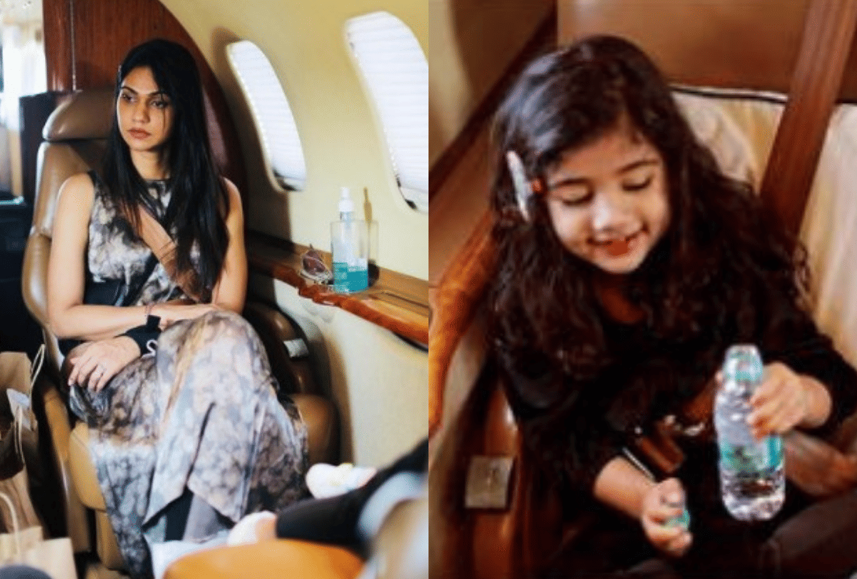 Allu Arjun and family head to Udaipur for Niharika Konidela grand wedding