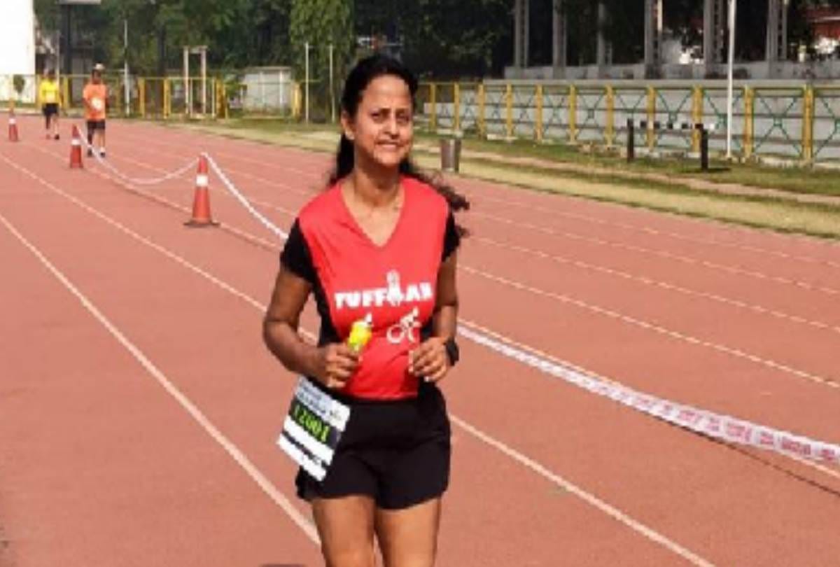 assistant commissioner of commerce tax department anjali's name registered as ultra runner