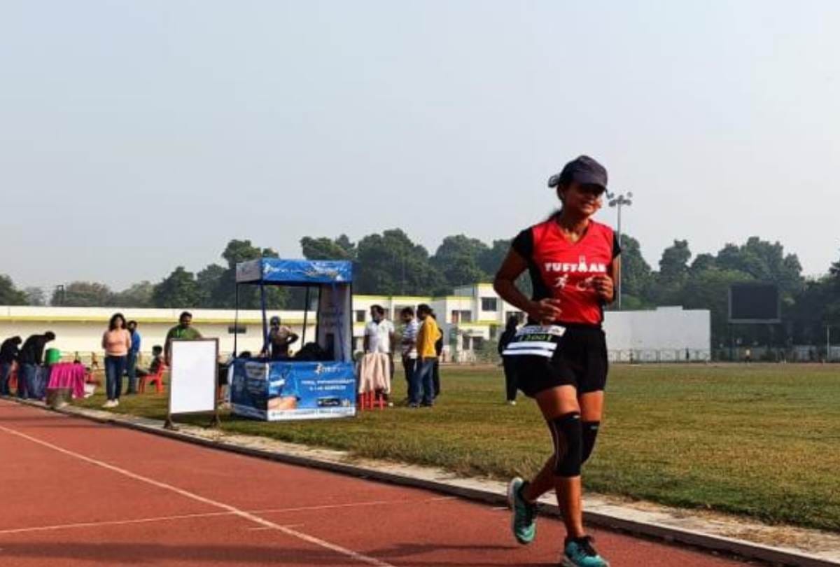 assistant commissioner of commerce tax department anjali's name registered as ultra runner