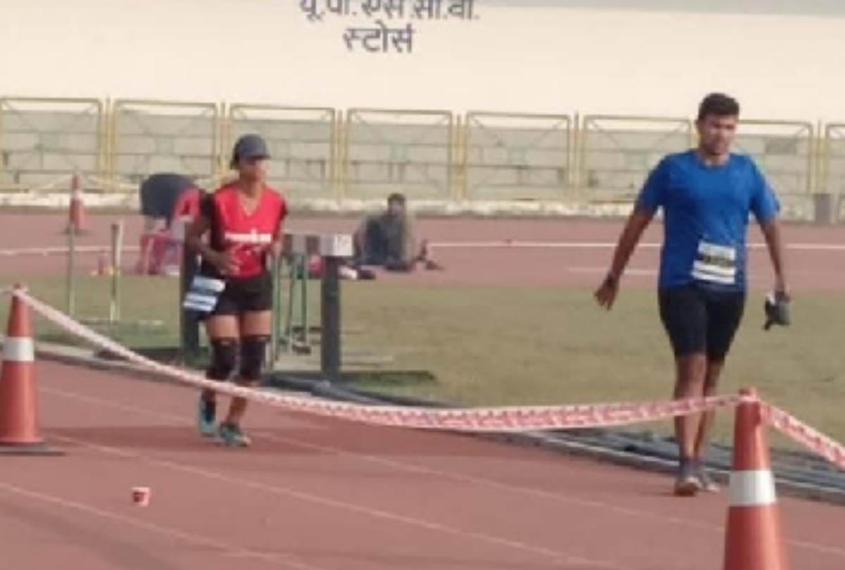 assistant commissioner of commerce tax department anjali's name registered as ultra runner