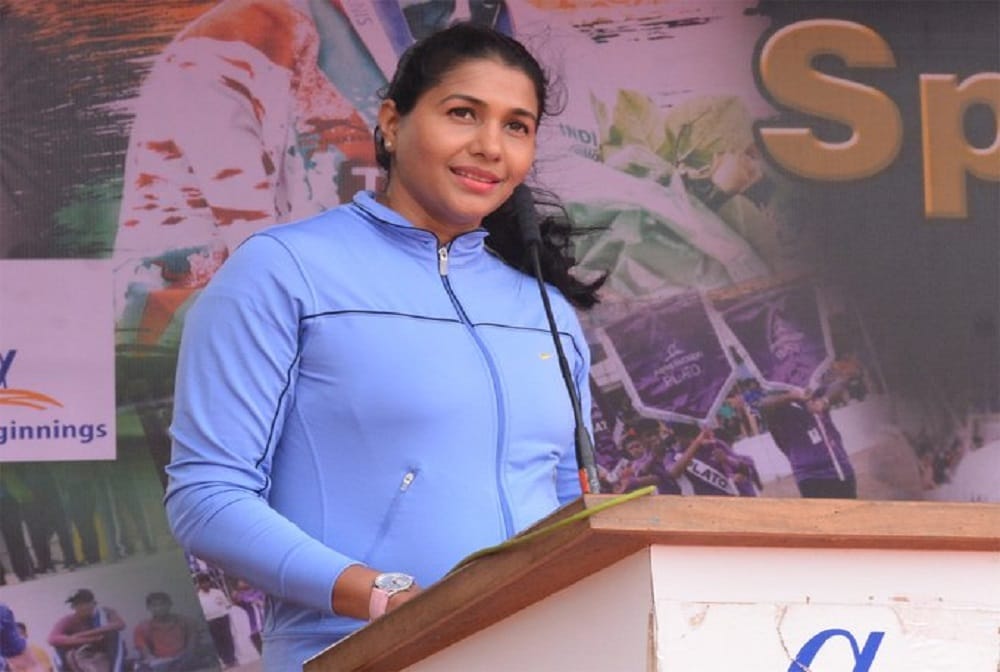 anju bobby georg stunning revelation Achieved success with single kidney: