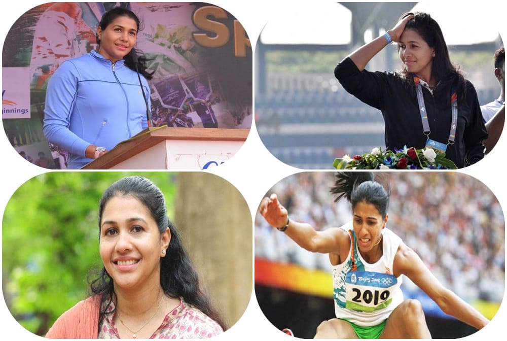 anju bobby georg stunning revelation Achieved success with single kidney: