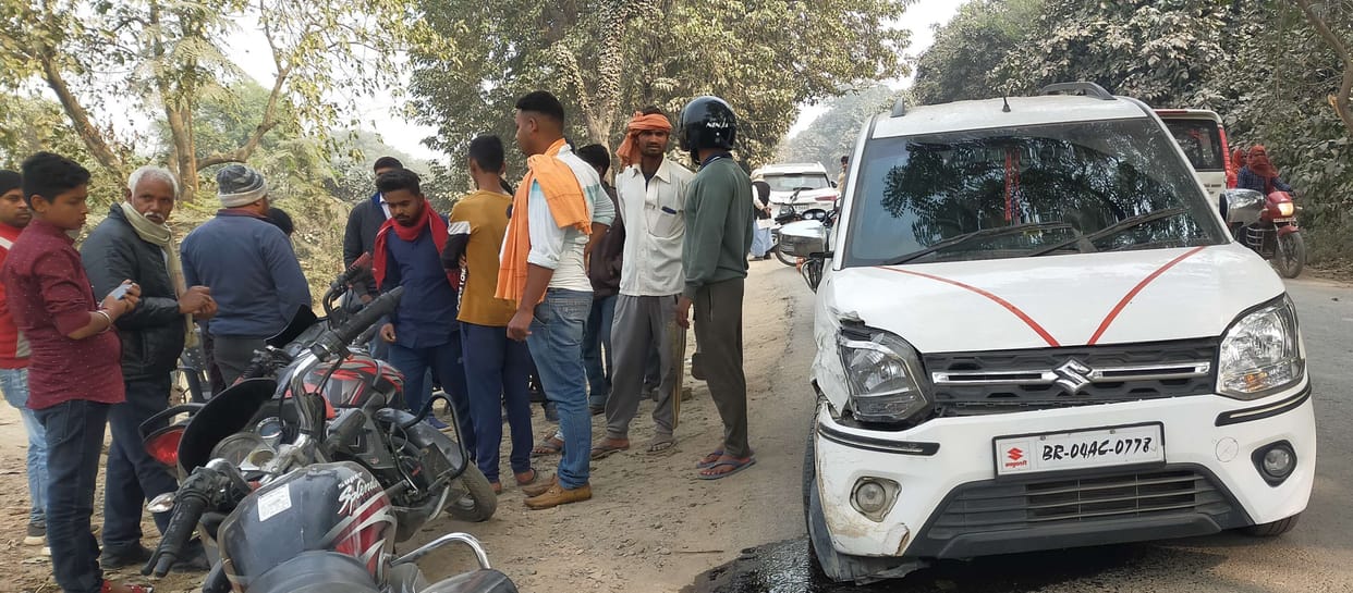 road accdant