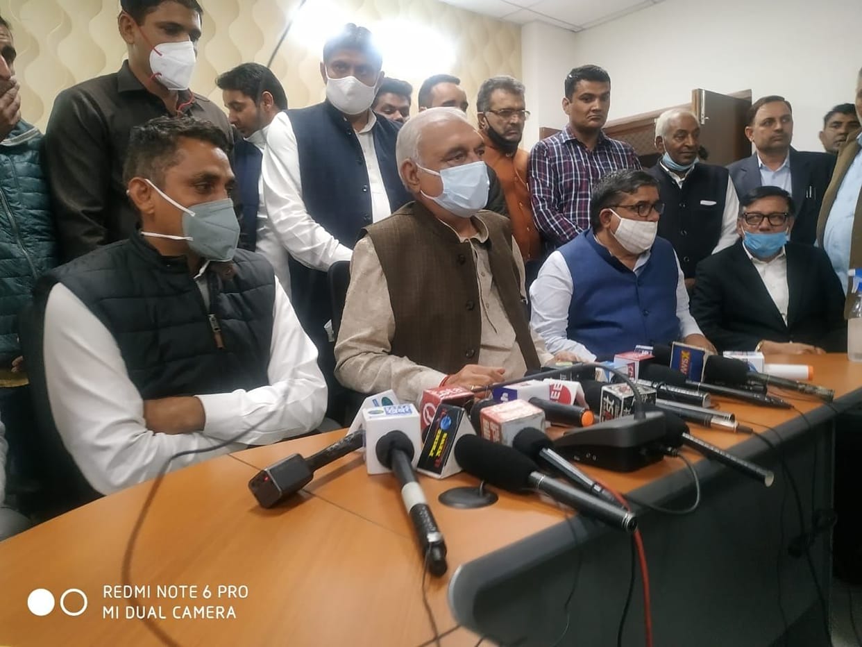 Government has lost faith of public and legislators, Congress will bring no-confidence motion: Hooda