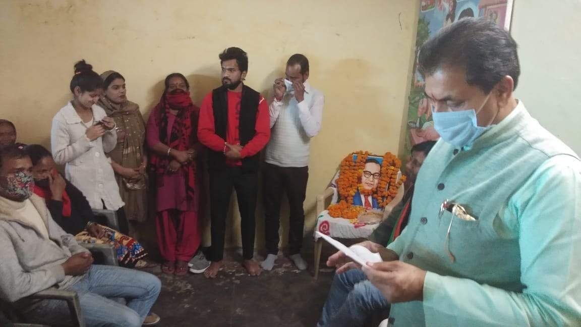 Baba Saheb Dr. Ambedkar's contribution will always be remembered by the country