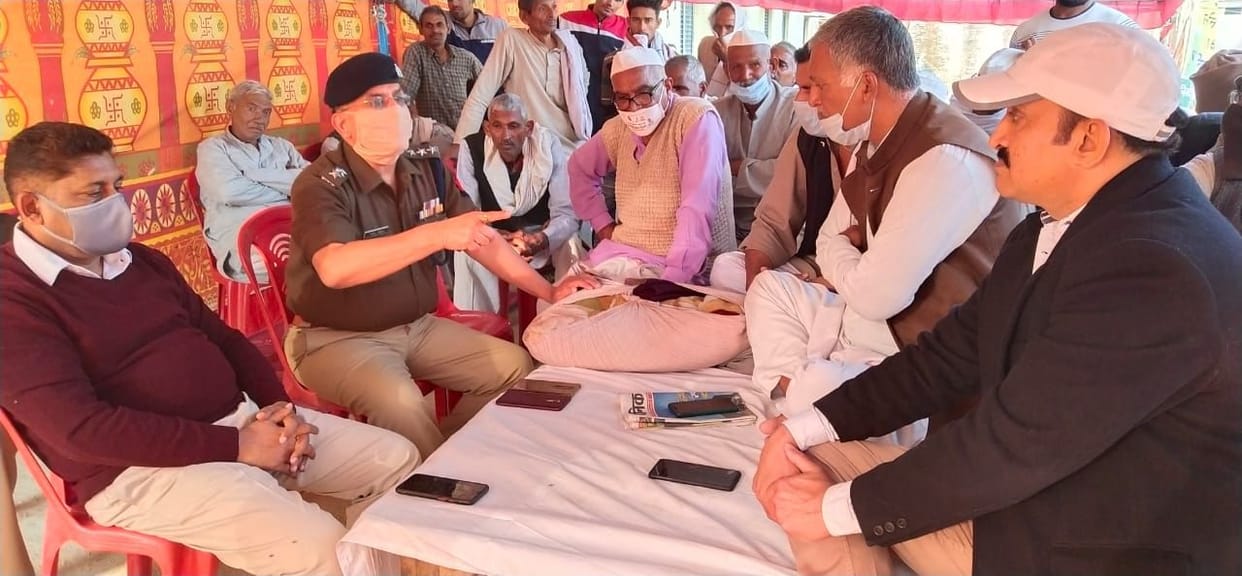 farmers protest