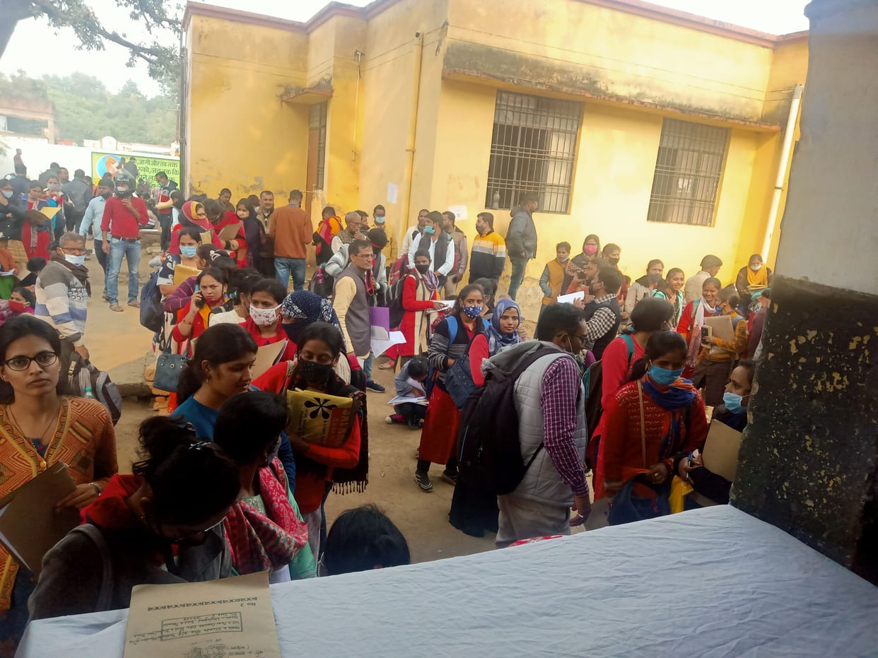1101 teachers became juniors from their own peers