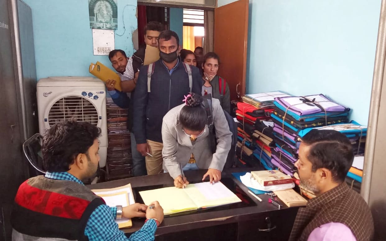 259 teachers joined with appointment letter