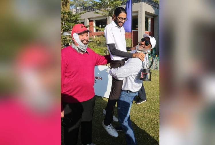 Karandeep kochchar wins Jeev Milkha Singh Invitational Golf Tournament 