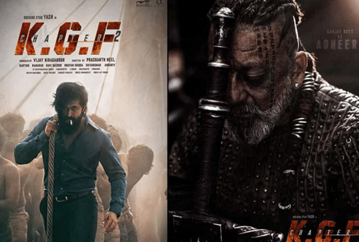 KGF Chapter 2 has now reached its final stop Yash Shares picture from the set