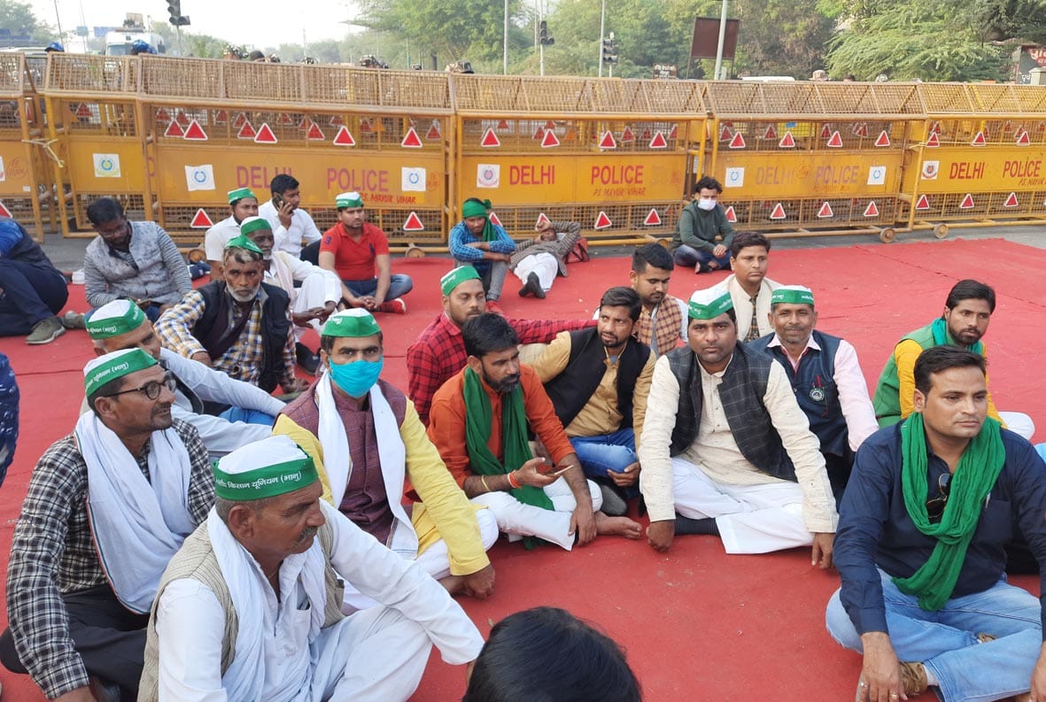 Bharat Band... Administration alert, keep eyes on farmer gang