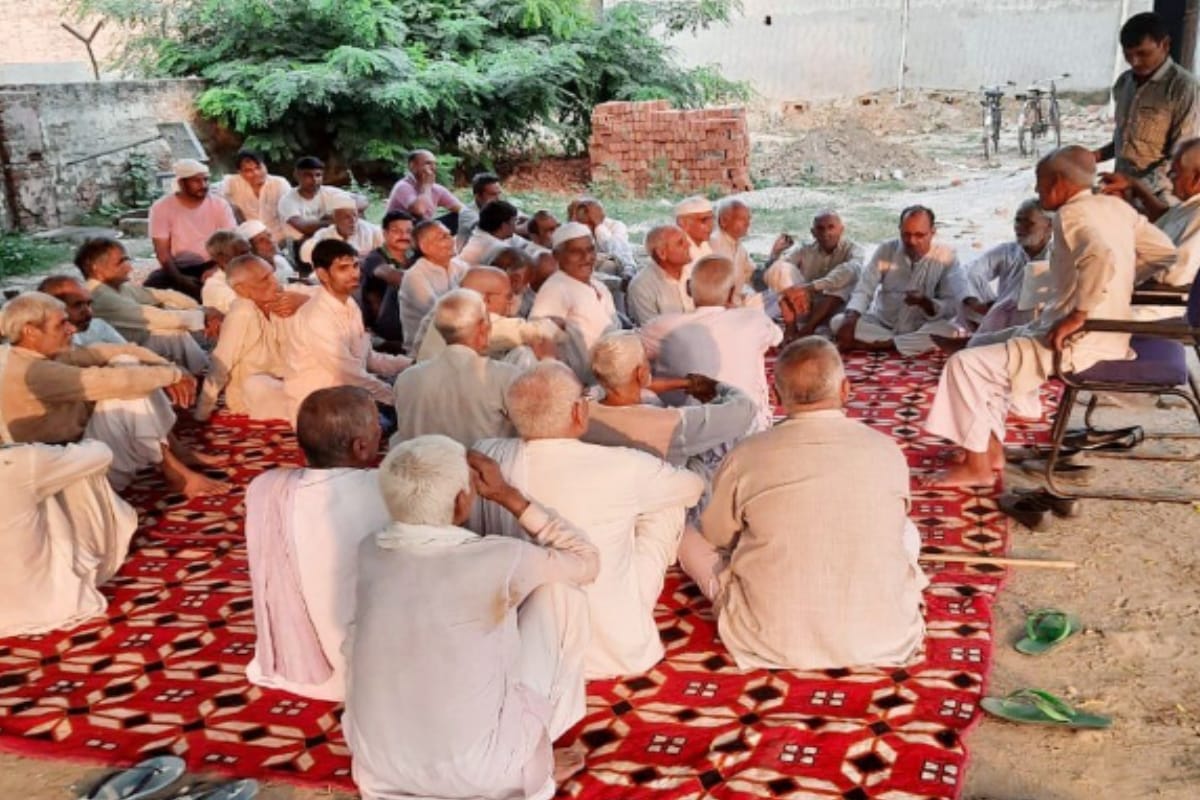 Meerut News: farmers preparing for mahapanchayat and police alert in the city