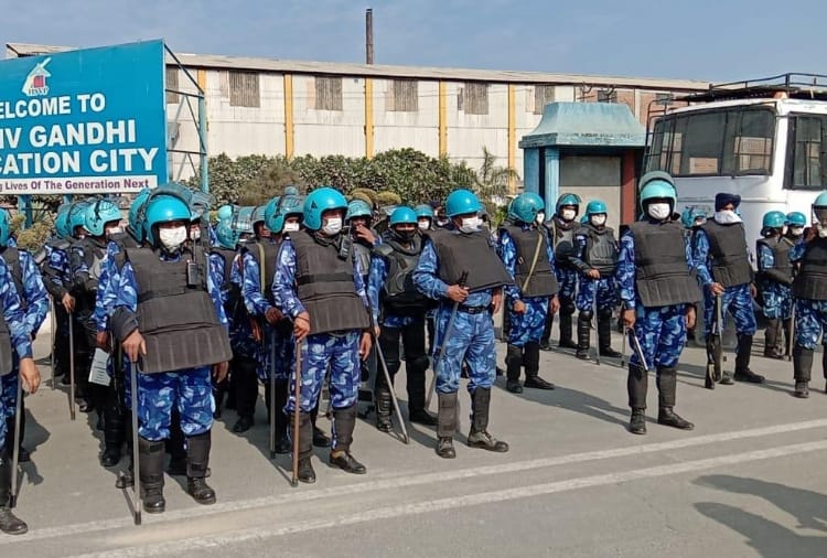 Haryana Police issued travel advisory due to Bharat bandh
