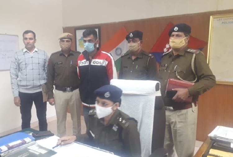 Jind Police arrested one lakh rupees Rewarded miscreant