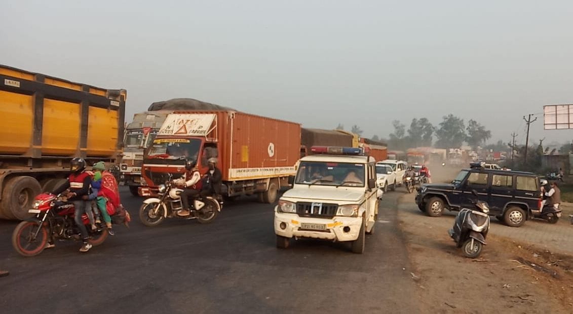 A woman died in a road accident