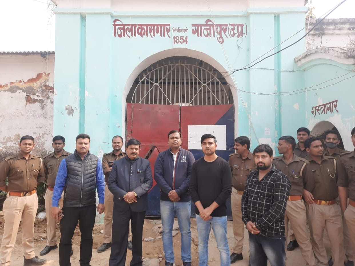 Tractor entered police station premises to save woman