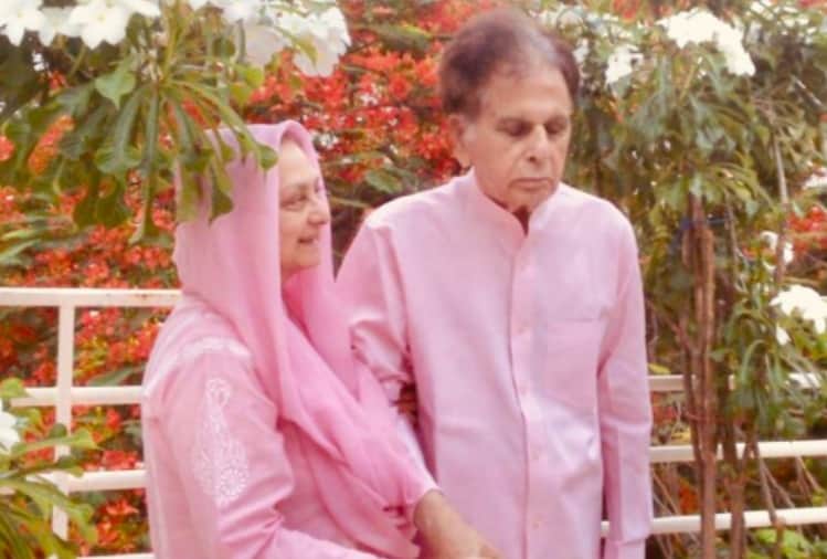 Dilip Kumar Birthday saira banu remembering old days and actor health update