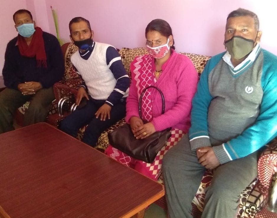 Administration team reached home for wedding ceremony in Nachan