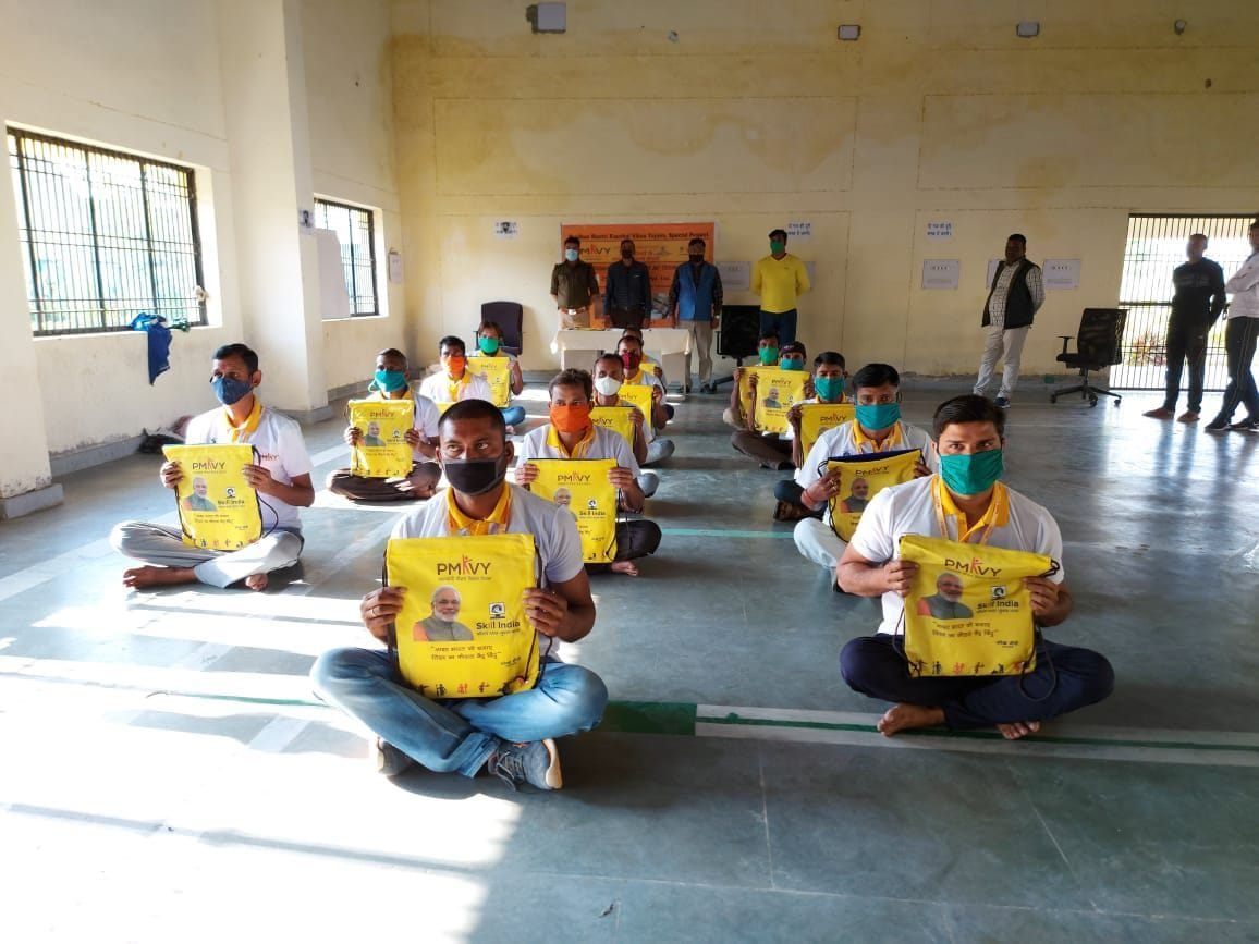 Prisoners will do plumbering and electric work