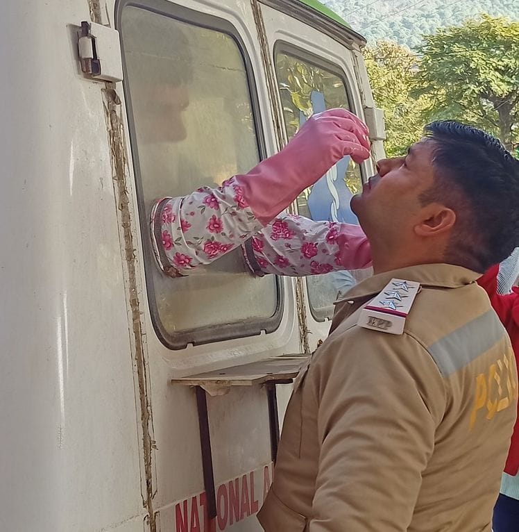 Cook Corona infected in mandi distt.