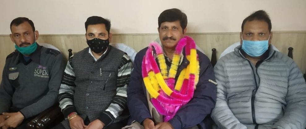 Suresh becomes Jogindernagar BJP division spokesperson