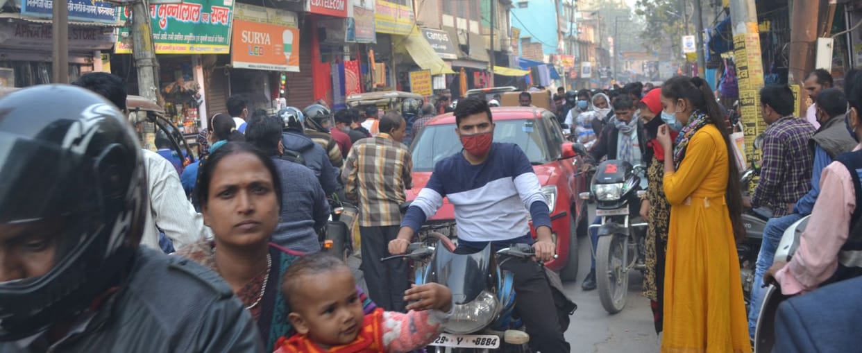 Traffic police blocked the city due to arbitrariness