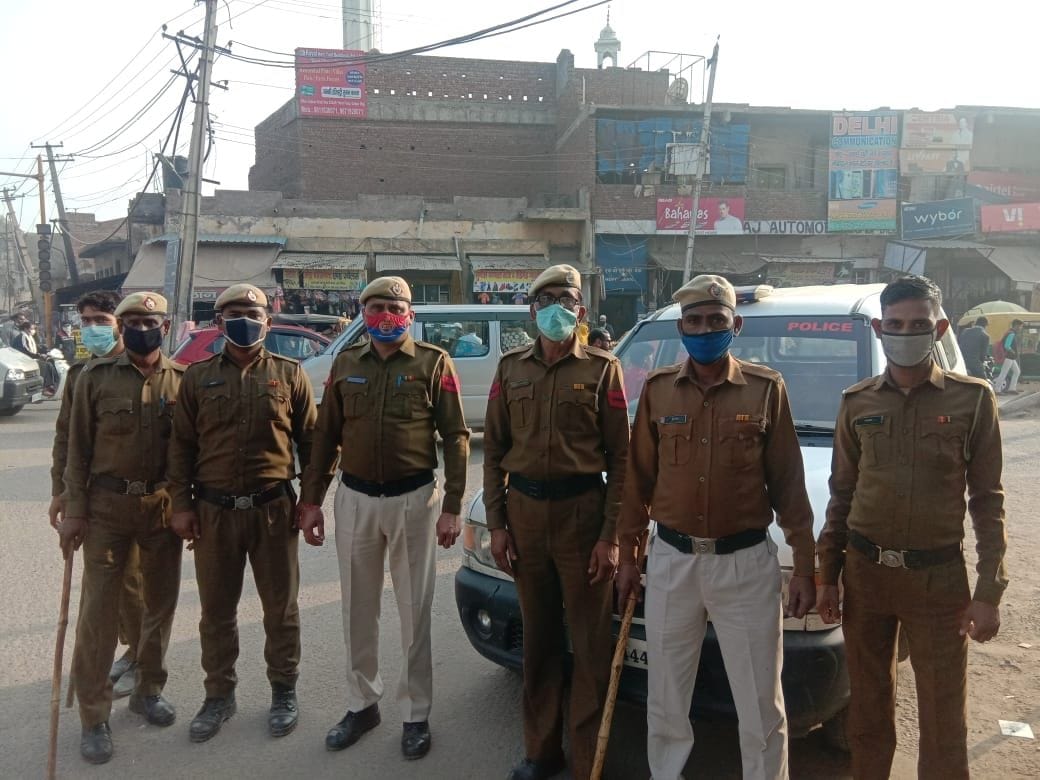 Bharat Band : Punhana-Pingwaan borders sealed