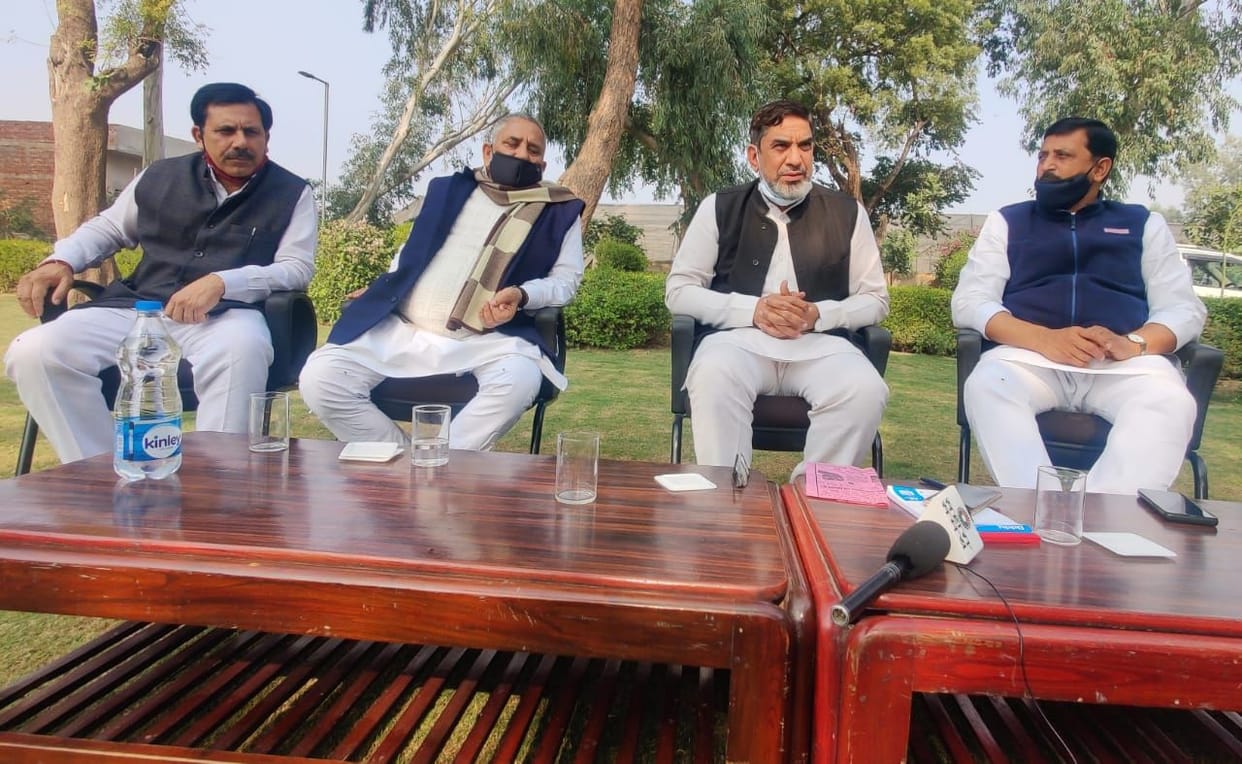 All three MLAs appealed to make India closed successfully