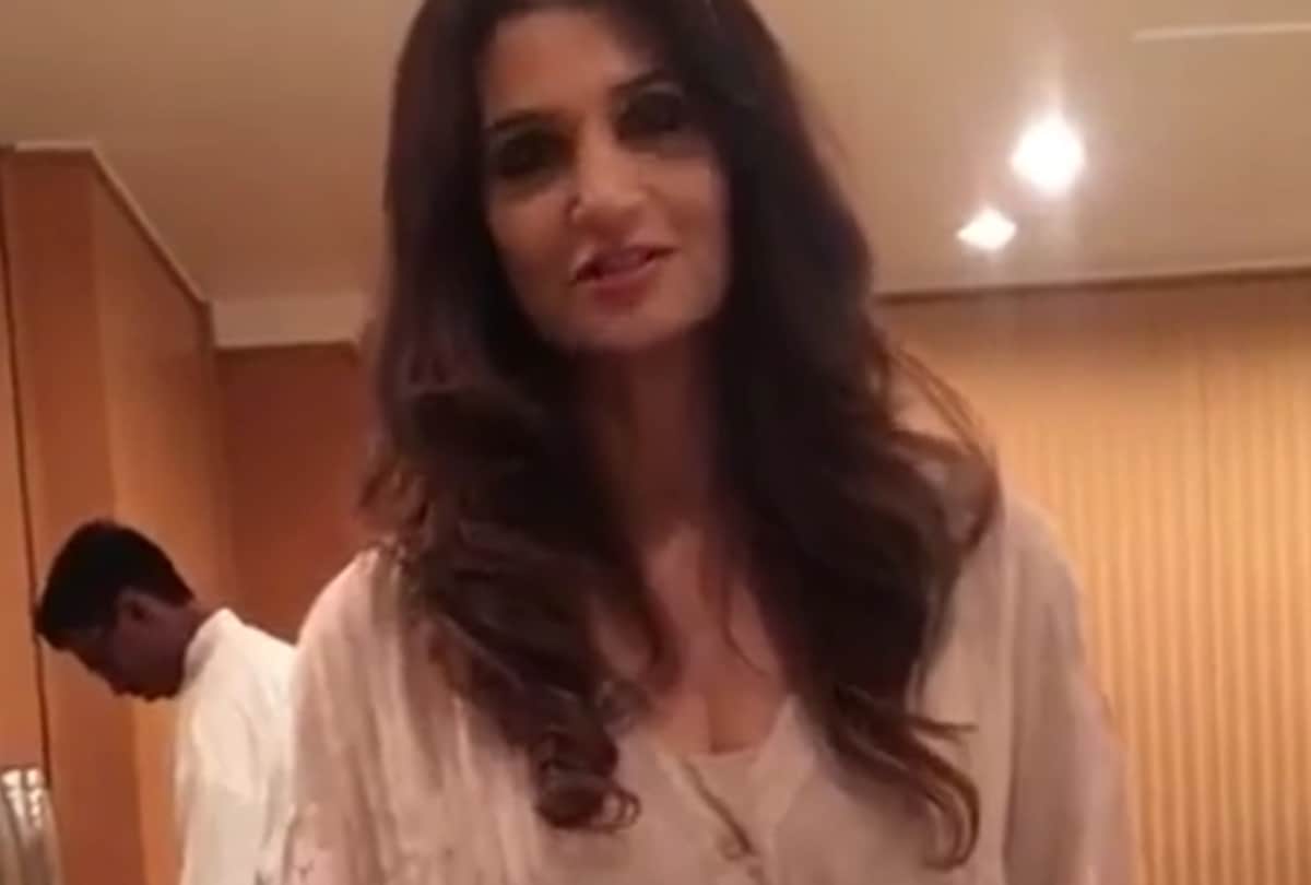 Sanjay dutt second wife rhea pillai looks change here photos