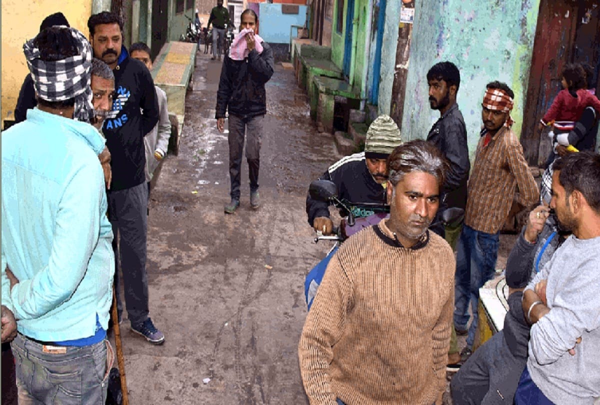 Son killed father in Bulandshahr After incident accused surrendered in police station