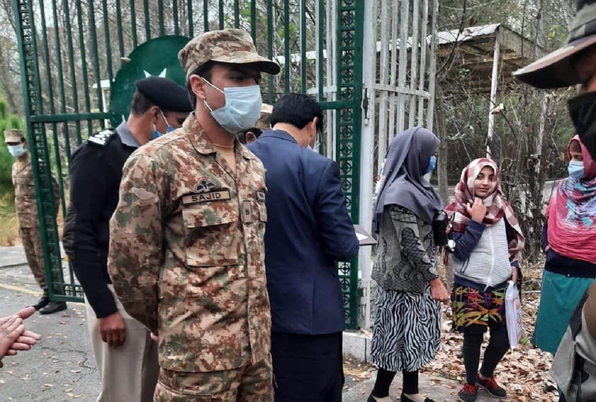 India repatriats two POK girls who inadverently entered indian region