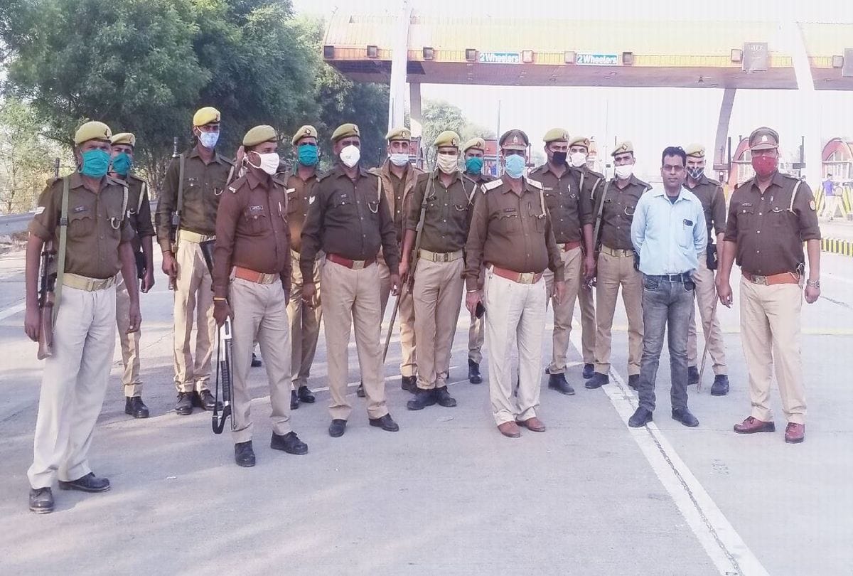 Bharat Bandh News: Police Alert over Farmers Protest in Agra Mathura
