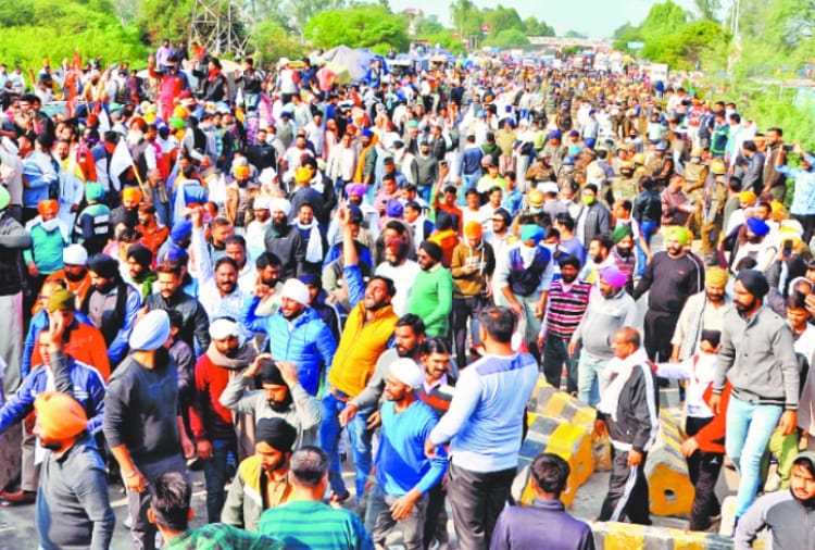 Eight Congress MPs from Punjab will held protest at Jantar Mantar in Support of Kisan
