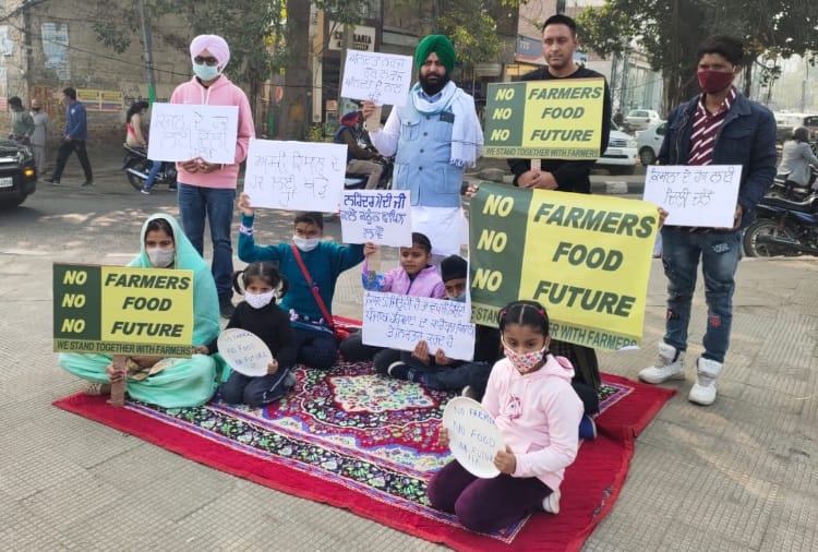 Kisan Andolan : People of Punjab supported farmers