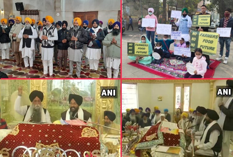 Kisan Andolan : People of Punjab supported farmers